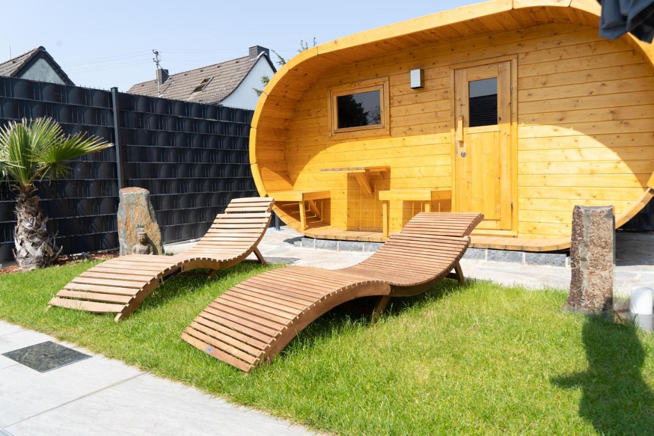Dreamy Vibes Mit Privatem Pool&rheinblick Niederkassel